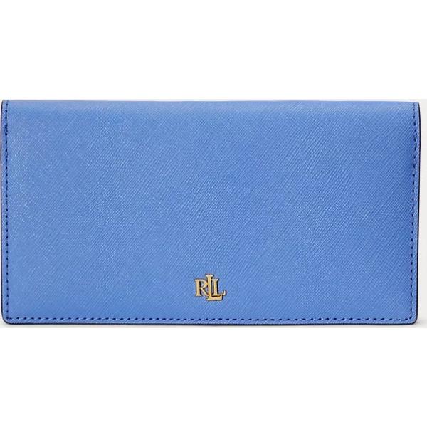 portafogli Lauren blu
