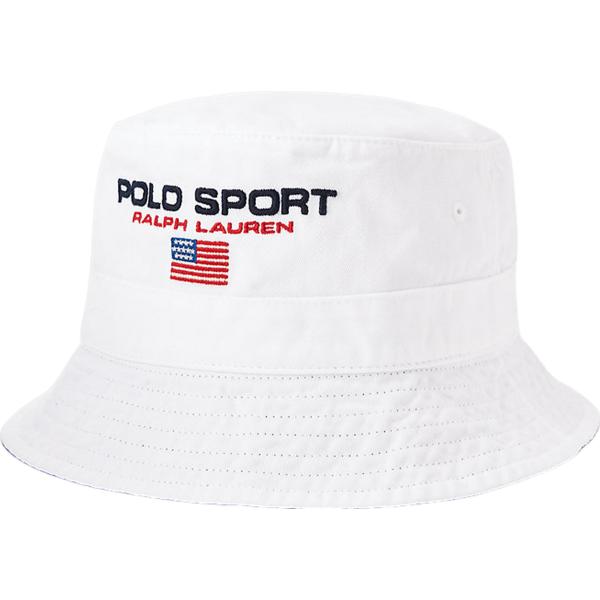 cappelli Polo Ralph Lauren bianco