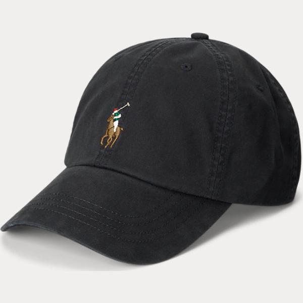 cappelli con visiera Polo Ralph Lauren nero
