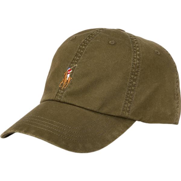 cappelli Polo Ralph Lauren marrone