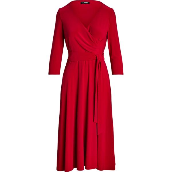 vestiti Lauren rosso