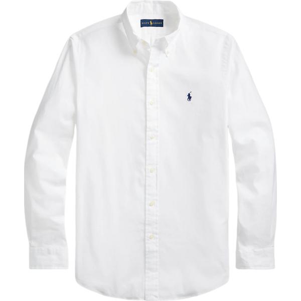 camicie Polo Ralph Lauren bianco