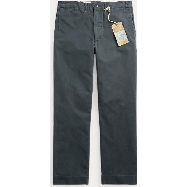 pantaloni chino Rrl grigio