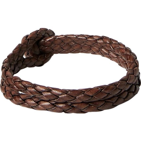 braccialetti Rrl marrone