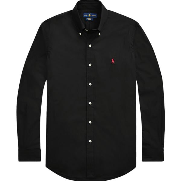 camicie Polo Ralph Lauren nero