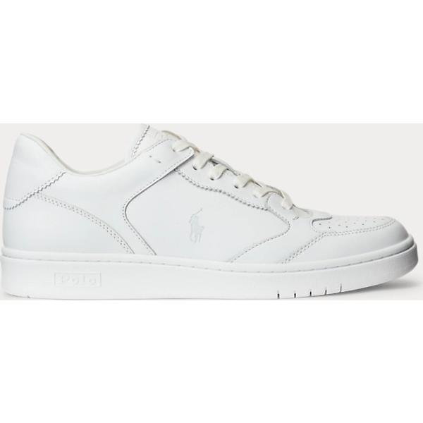sneakers alte Polo Ralph Lauren bianco