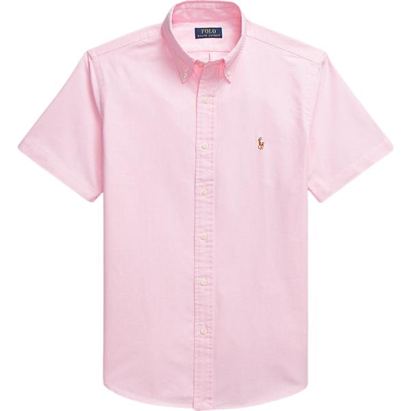 camicie Polo Ralph Lauren rosa