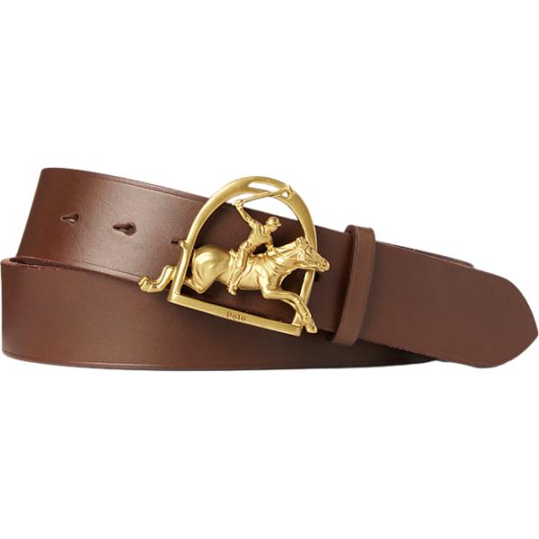 cinture Polo Ralph Lauren marrone