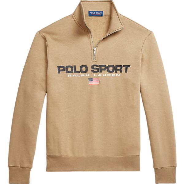 felpe Polo Ralph Lauren marrone