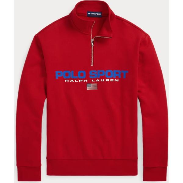 felpe Polo Ralph Lauren rosso