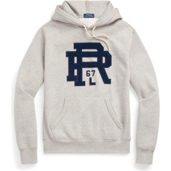 felpe con cappuccio Polo Ralph Lauren grigio