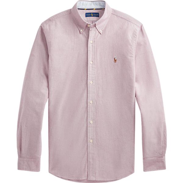 camicie Polo Ralph Lauren viola