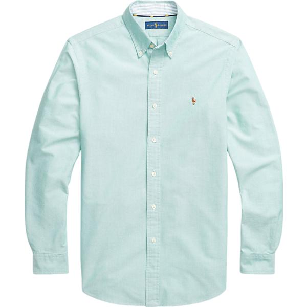 camicie Polo Ralph Lauren grigio