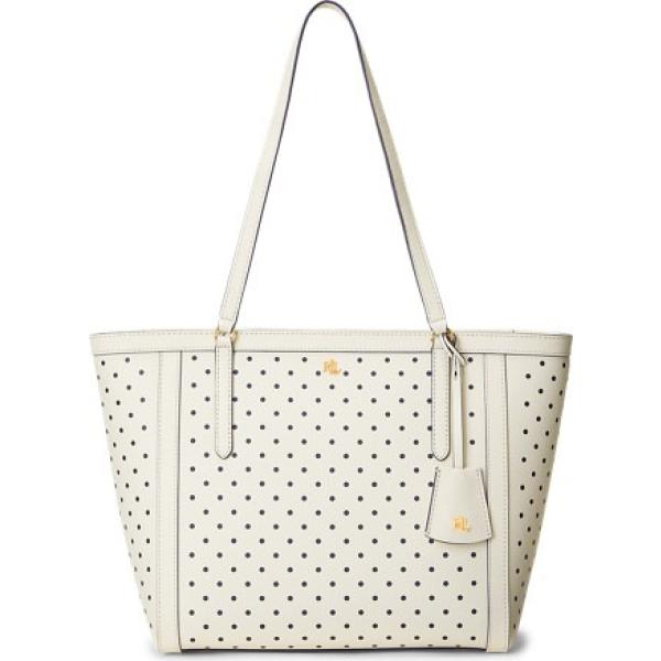 borse tote Lauren bianco