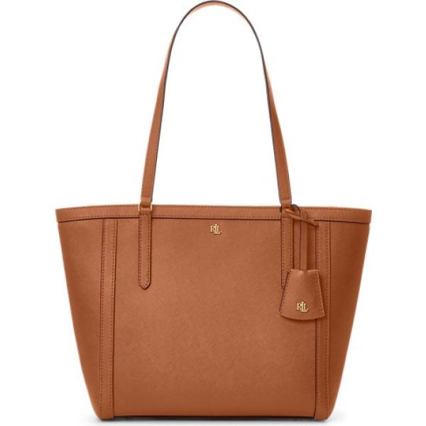 borse tote Lauren marrone