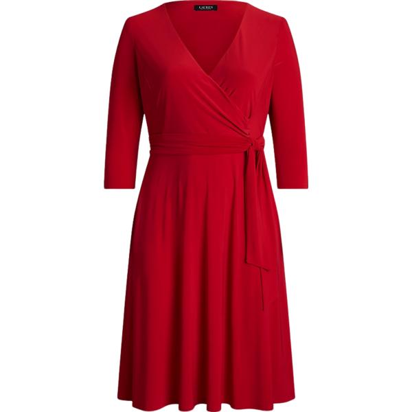 vestiti Lauren Curve rosso