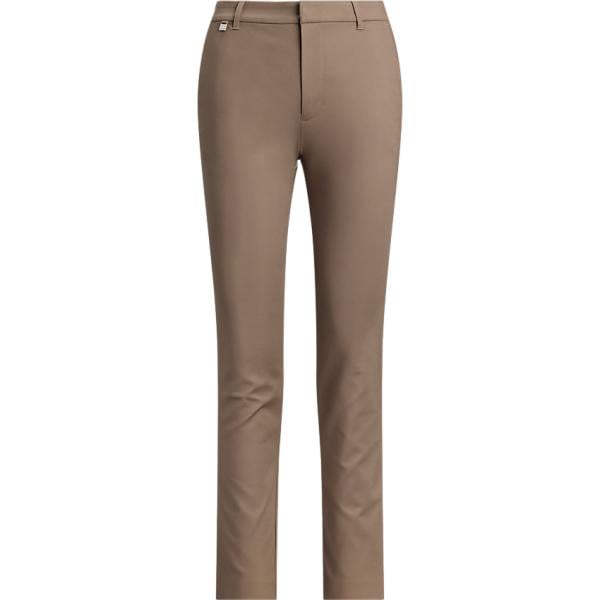 pantaloni Lauren marrone