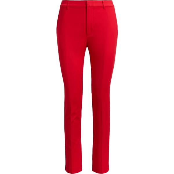 pantaloni Lauren rosso