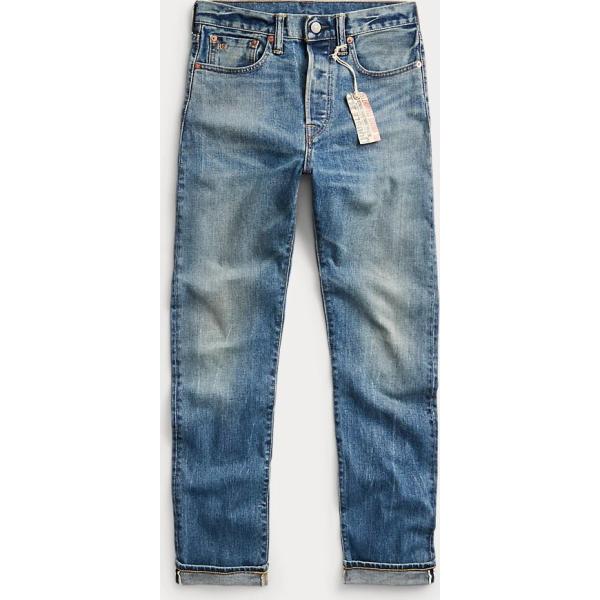 jeans dritti Rrl blu
