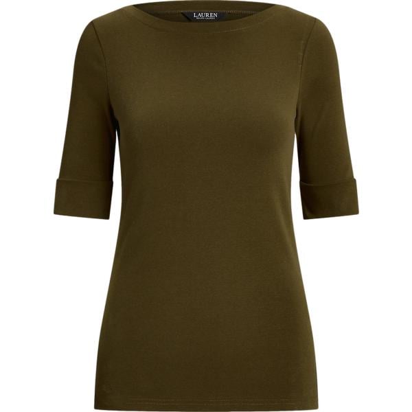 t-shirt Lauren verde