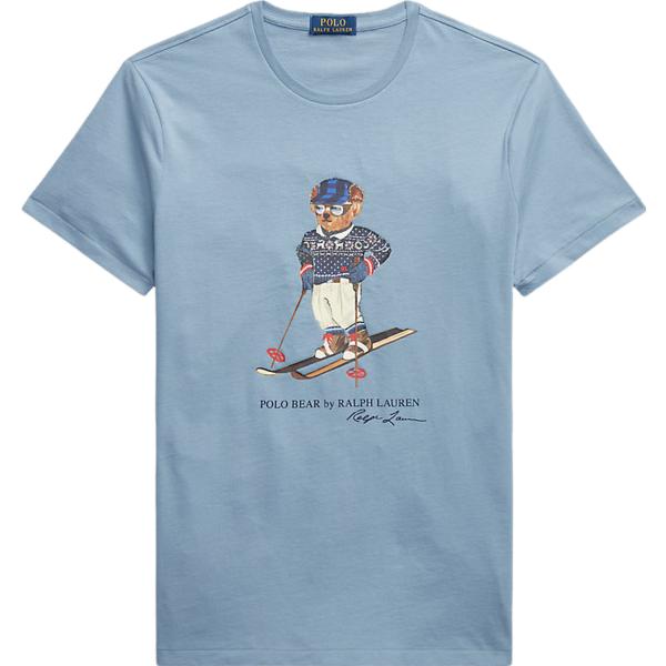 t-shirt Polo Ralph Lauren blu