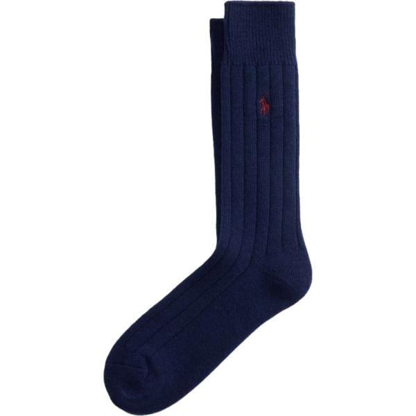 Calzino da uomo in blu scuro in lana Polo Ralph Lauren