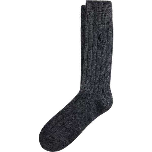 Calzino da uomo in nero pece in lana Polo Ralph Lauren