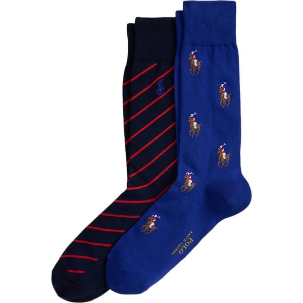 calzini Polo Ralph Lauren blu a righe