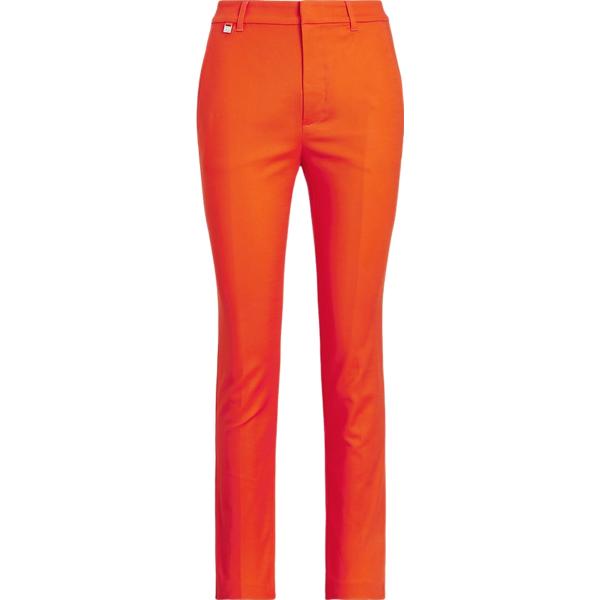 pantaloni Lauren rosso