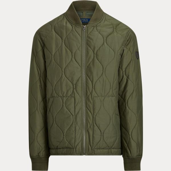 bomber Polo Ralph Lauren verde
