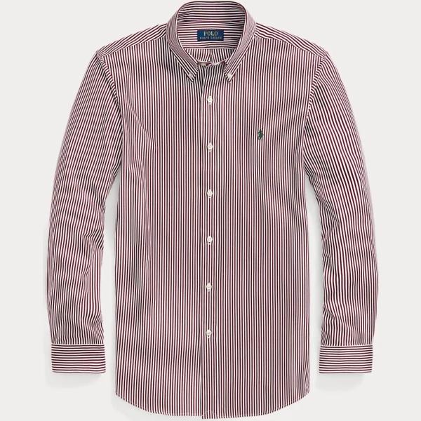 camicie Polo Ralph Lauren viola a righe
