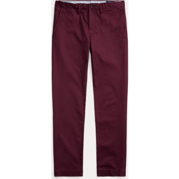 pantaloni chino Polo Ralph Lauren rosso
