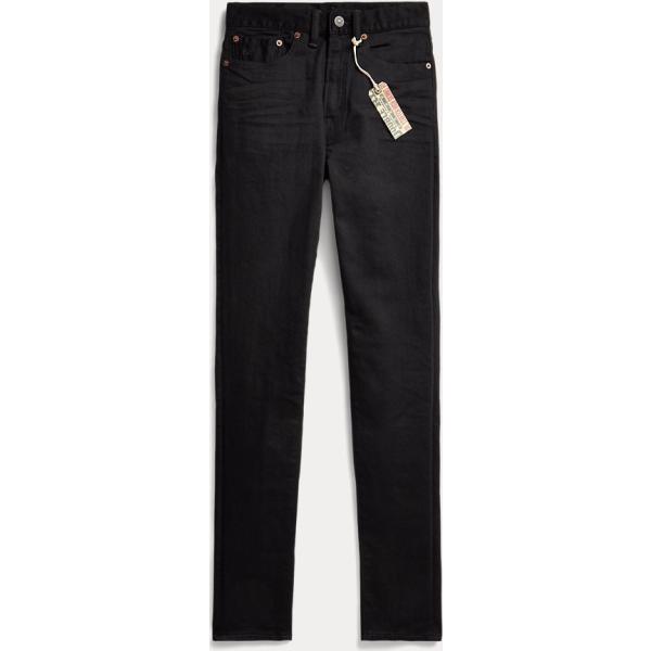 jeans skinny Rrl nero