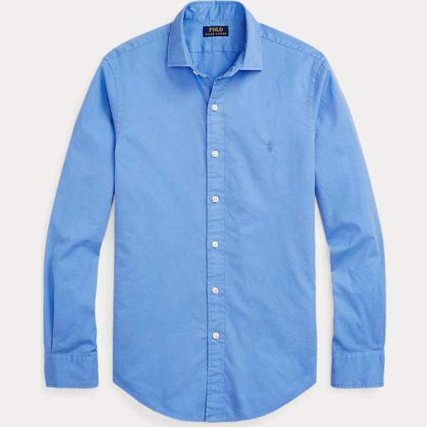 camicie Polo Ralph Lauren blu