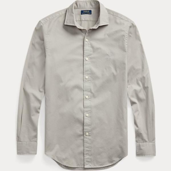 camicie Polo Ralph Lauren grigio
