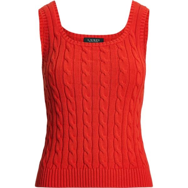 maglieria Lauren rosso