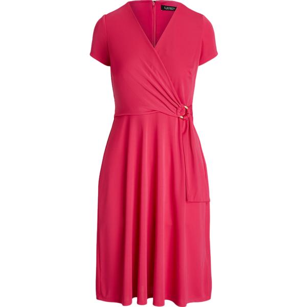 vestiti midi/longuette Lauren rosso