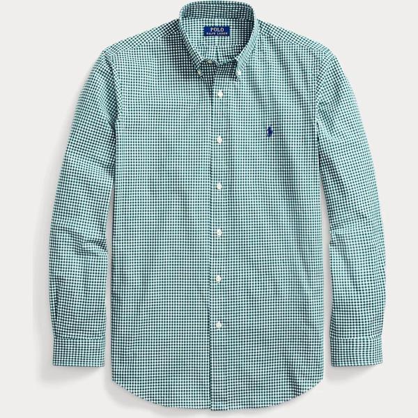 camicie Polo Ralph Lauren verde scozzese