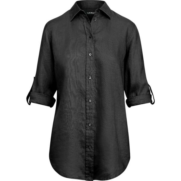 camicie Lauren grigio