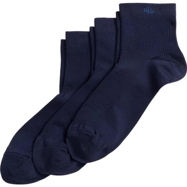 calzini da donna in blu medio lungo Lauren