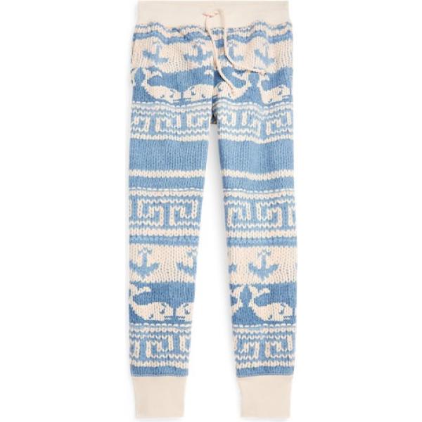pantaloni Polo Ralph Lauren rosa con stampe