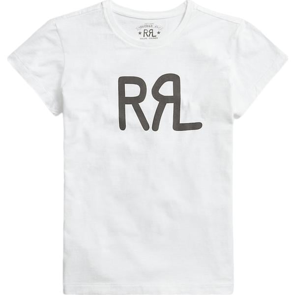 t-shirt Rrl bianco