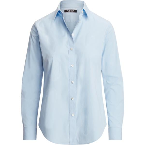 camicie Lauren Petite blu