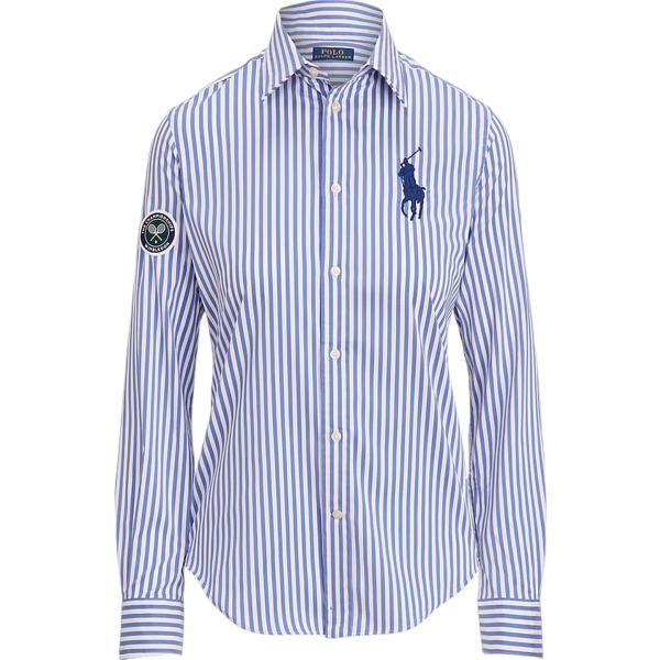 camicie Polo Ralph Lauren viola a righe