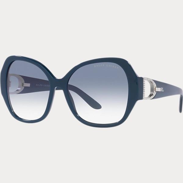 occhiali da sole Ralph Lauren grigio