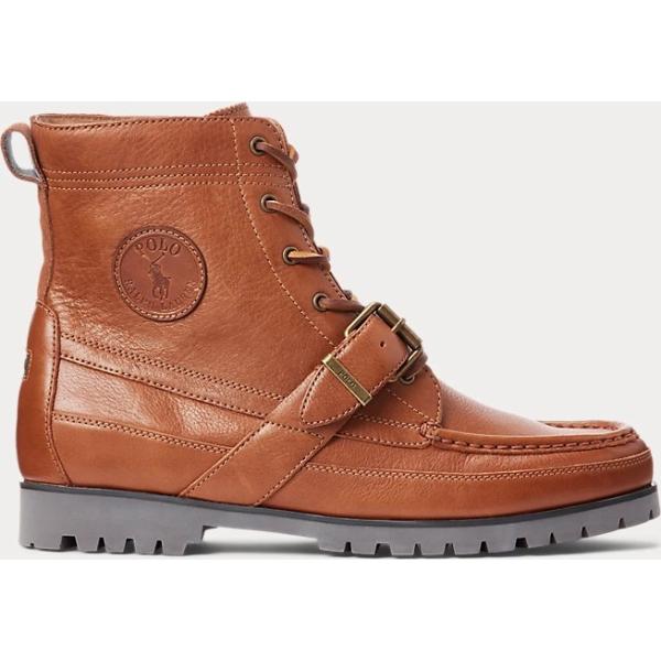 stivali Polo Ralph Lauren marrone