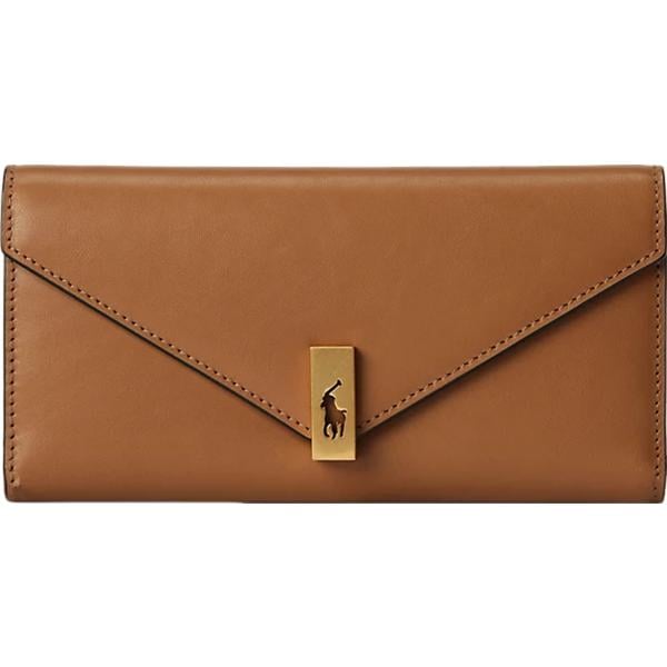 portafogli Polo Ralph Lauren marrone