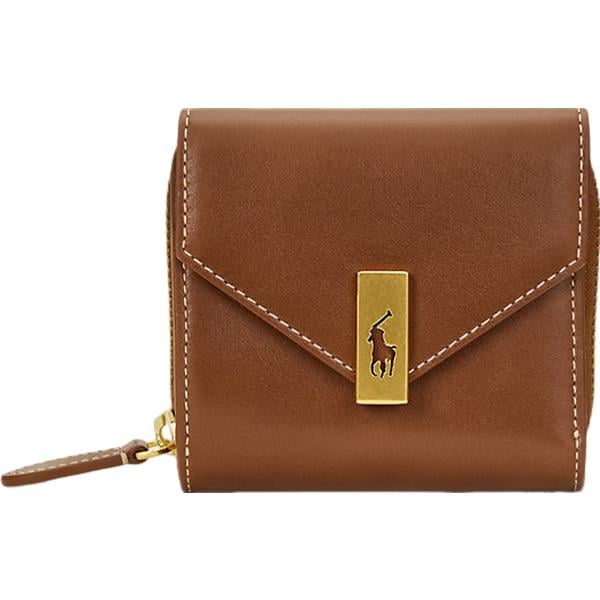 portafogli Polo Ralph Lauren marrone