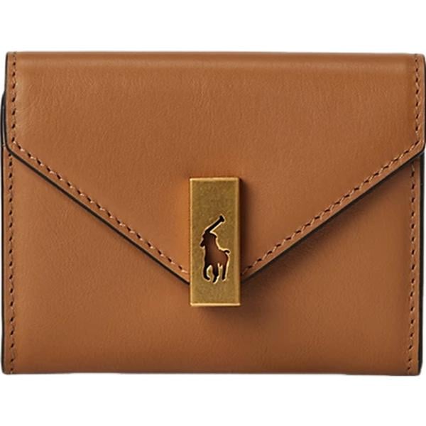 portafogli Polo Ralph Lauren marrone