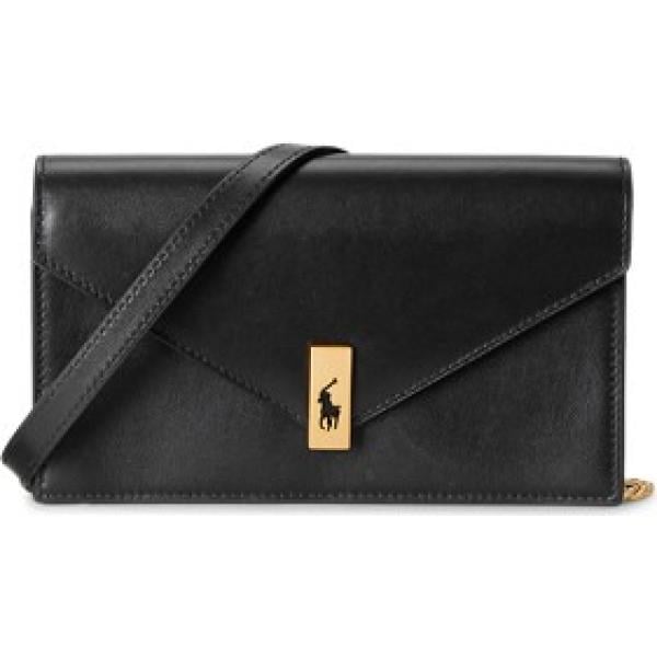 clutch Polo Ralph Lauren nero